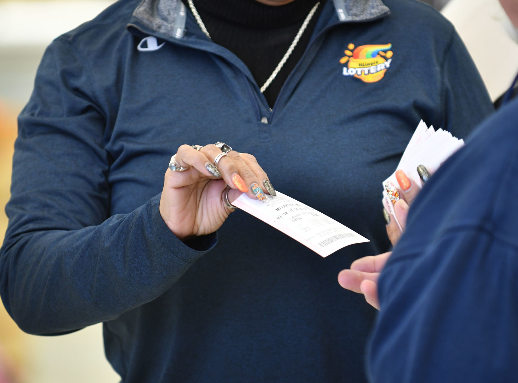 Mega Millions ticket giveaway